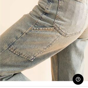 High rise tinsley free people jeans